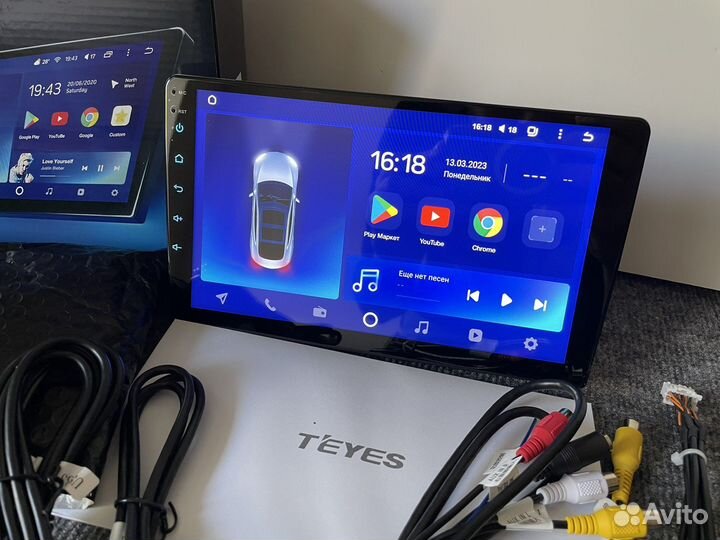 Магнитола 9 дюймов Teyes CC2L Plus 2/32 гб