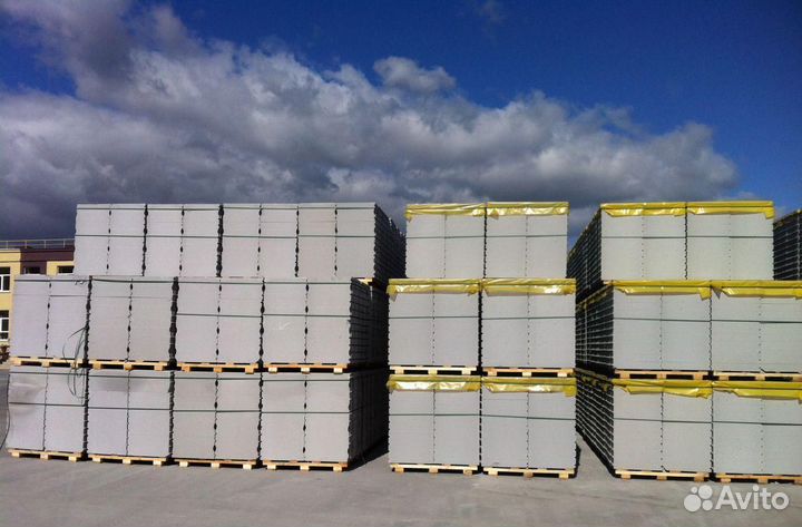 Газоблок Газобетон с доставкой