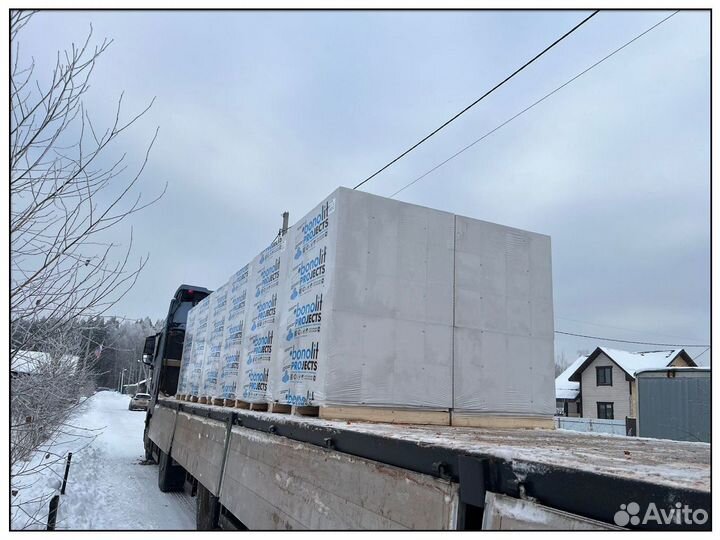 Газоблоки для перегородок