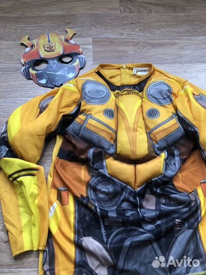 Новогодний костюм bumblebee