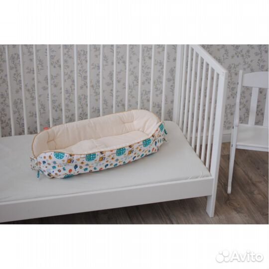 Кокон - матрасик для новорожденного
