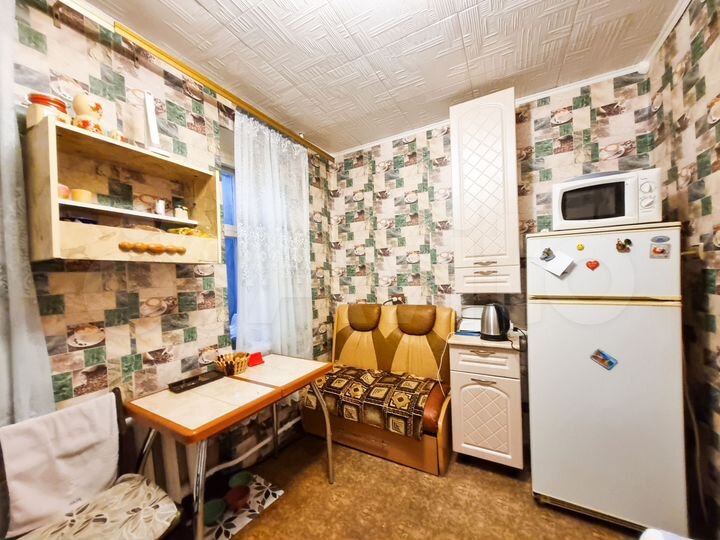 1-к. квартира, 29 м², 1/5 эт.