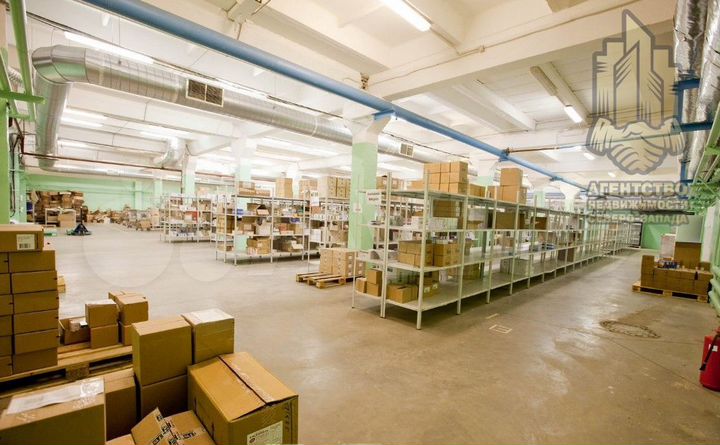 Аренда склада 1236 м2