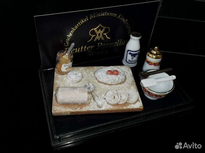 Кукольная миниатюра 1:12 Reutter Porzellan