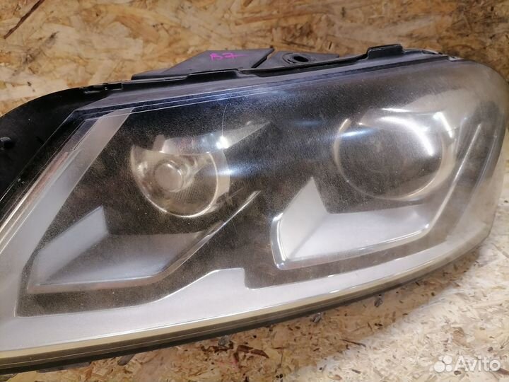 Фара левая ксенон Volkswagen Passat B7