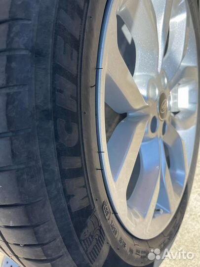 Комплект дисков land rover с резиной michelin 19