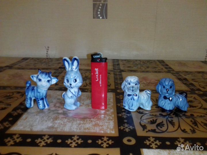 Статуэтки Гжель