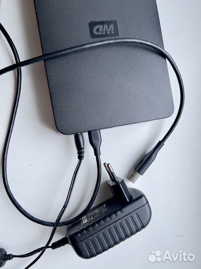 Переносной жесткий диск HDD WD Elements 1TB