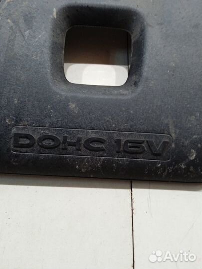 Накладка двигателя (Hyundai Sonata viii DN8)