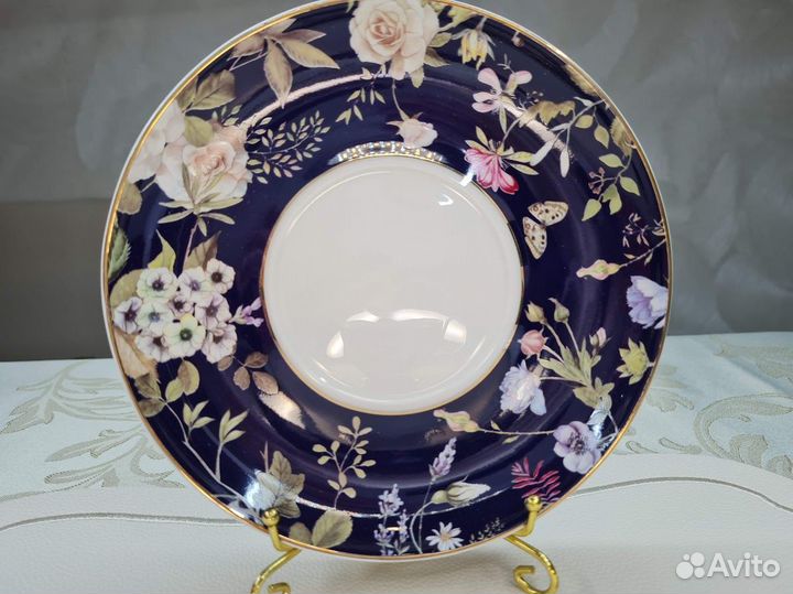 Чайная пара Belle Кобальт 400 мл Lefard