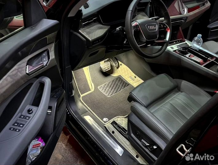 3D коврики для Audi Q6 2024