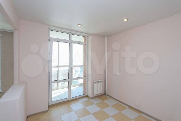 2-к. квартира, 60 м², 4/18 эт.