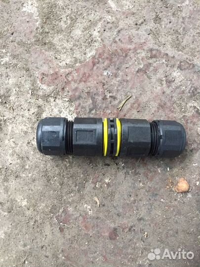 Коннектор 3 разъемный