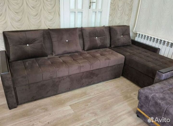 Диван угловой раскладной на заказ