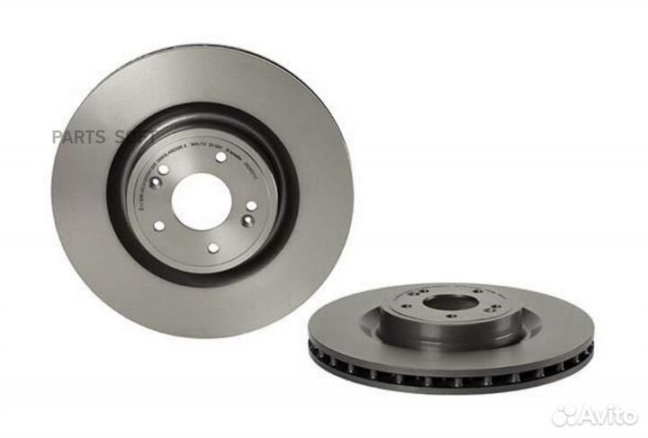 Диск тормозной KIA stinger 17- перед. 09D02711