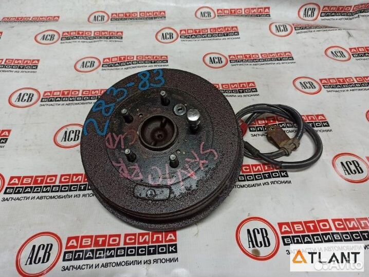 Ступица задняя правая toyota nadia