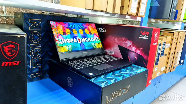 Новые Ноутбуки Витринные и Б.У Гарантия 6 Месяцев