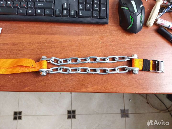 Цепи браслеты противоскольжения
