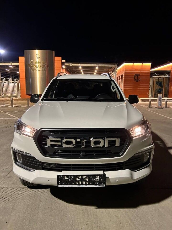 Foton Tunland G7: фото владельца
