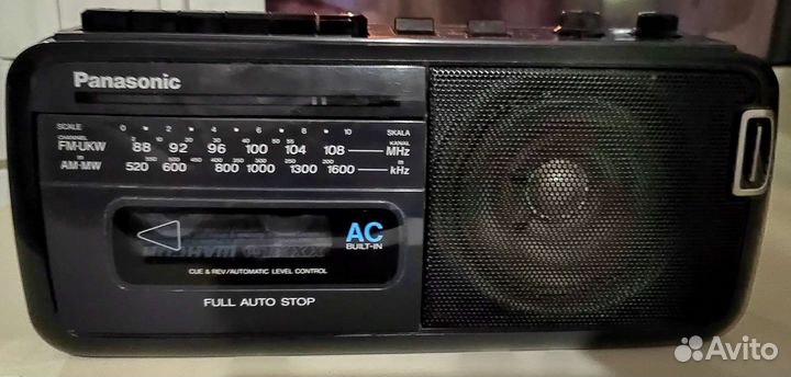Радиоприемник panasonic