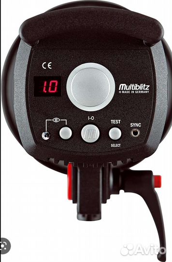 Импульсный свет комплект Multiblitz Германия