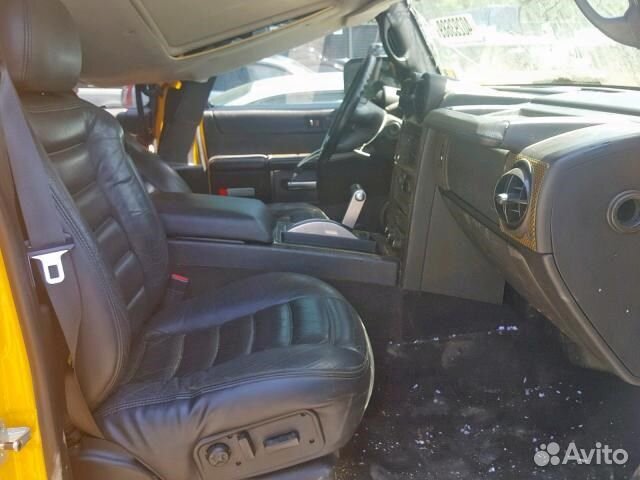 Разбор на запчасти Hummer H2