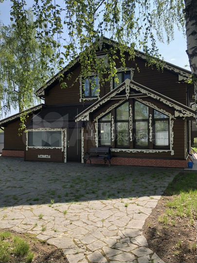 Дом 175,8 м² на участке 10,4 сот.