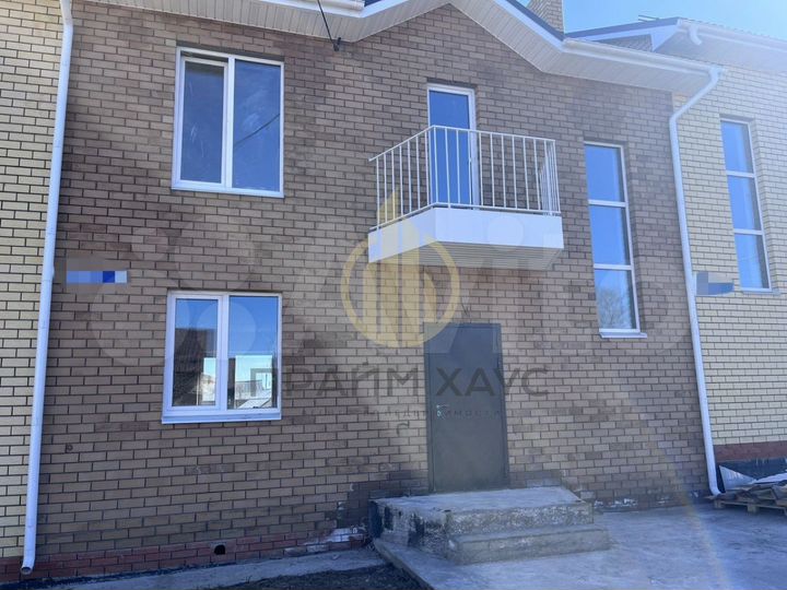 Таунхаус 122,9 м² на участке 2,8 сот.