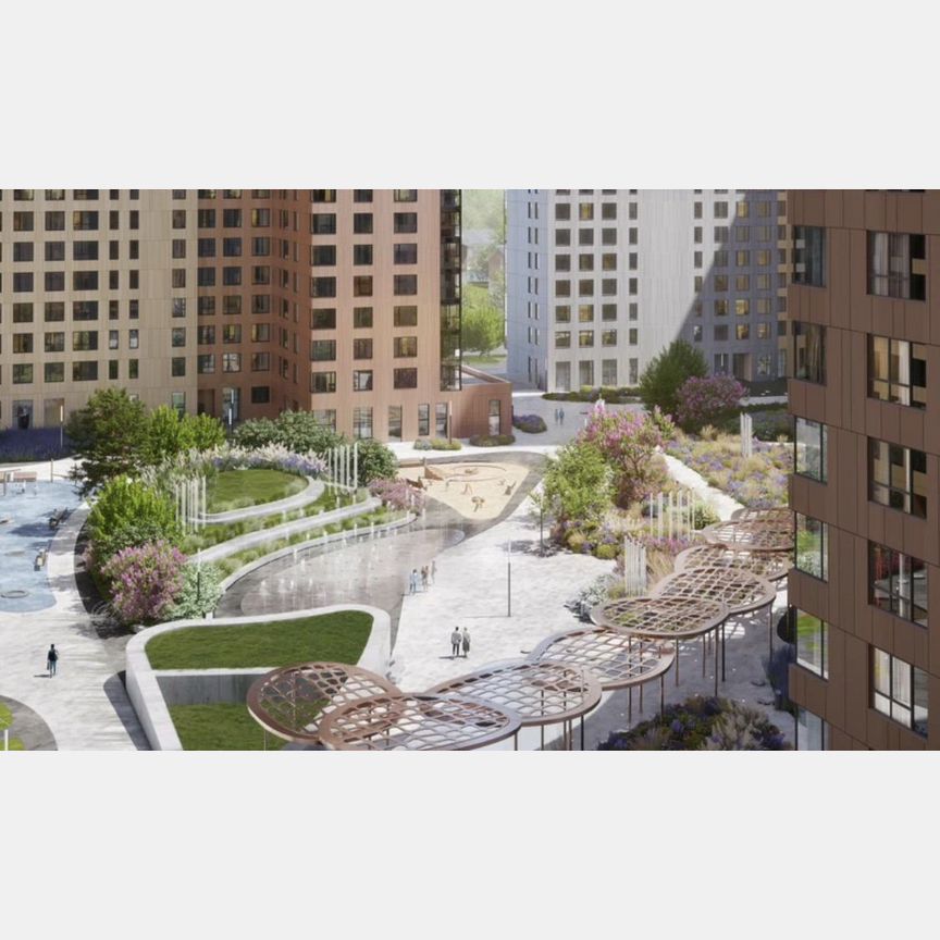 1-к. квартира, 33,5 м², 24/30 эт.