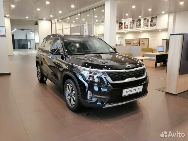 Kia Seltos, 2022