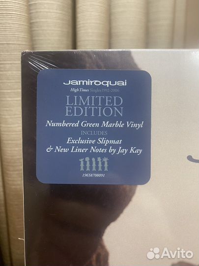 Jamiroquai “High Times” (зеленый винил)