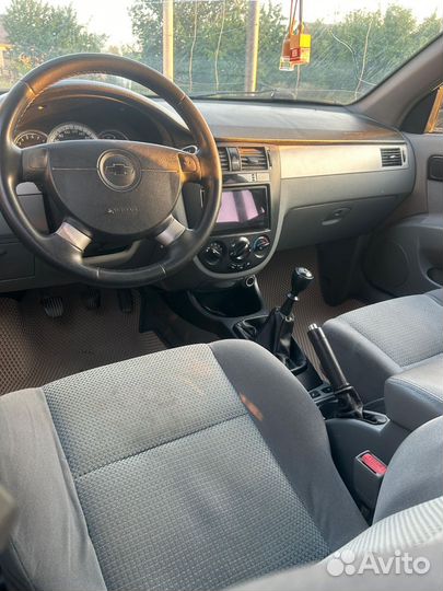 Chevrolet Lacetti 1.4 МТ, 2012, 195 000 км