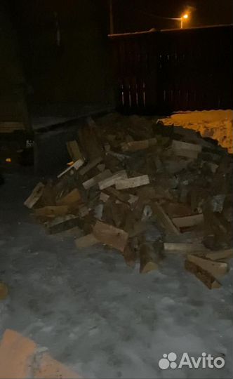 Берёзовые дрова