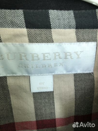 Форма в школу оригинал Burberryу