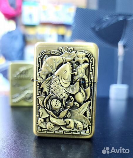Зажигалка газовая под zippo