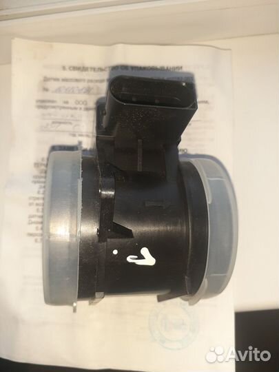 Датчик массового расхода воздуха 407282.003ту