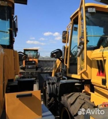 Фронтальный погрузчик Worker ZL30, 2023