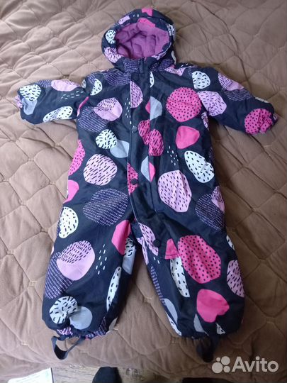 Зимний комбинезон 86