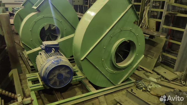 Пылевой вентилятор производства Италия