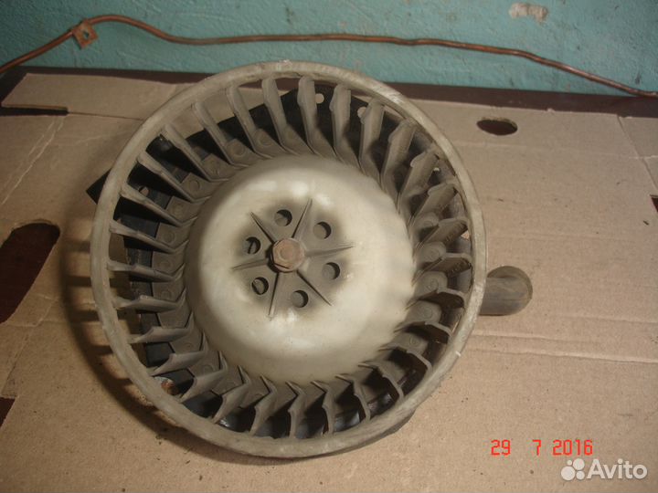 Моторчик печки Daewoo Espero