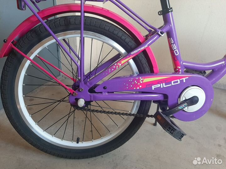 Велосипед stels pilot 220