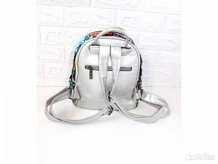 Рюкзак с пайетками для девочки Valensiy