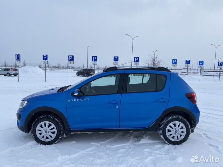 Renault Sandero Stepway 1.6 МТ, 2017, 69 000 км