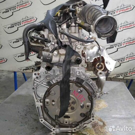 Двигатель nissan mazda HR15-DE AD cube familia VAN