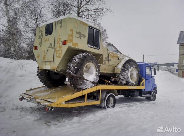 Эвакуатор Северск Томск