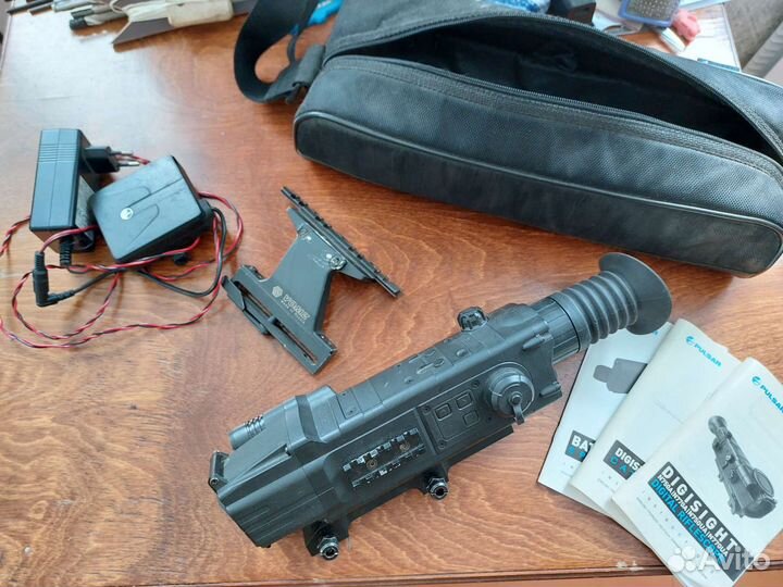 Цифровой прицел ночного видения pulsar 770A