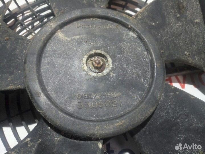 Вентилятор радиатора Suzuki Baleno