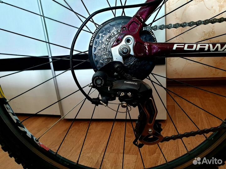 Горный велосипед Forward Apache 885