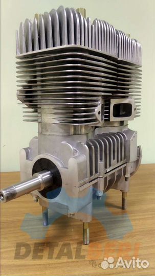 Двигатель Буран 34, усиленный коленвал