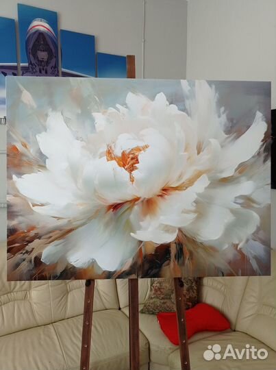 Картина интерьерная большая